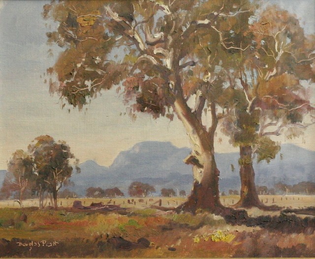 Appraisal: Douglas Pratt - In the Grampians oil on board signed