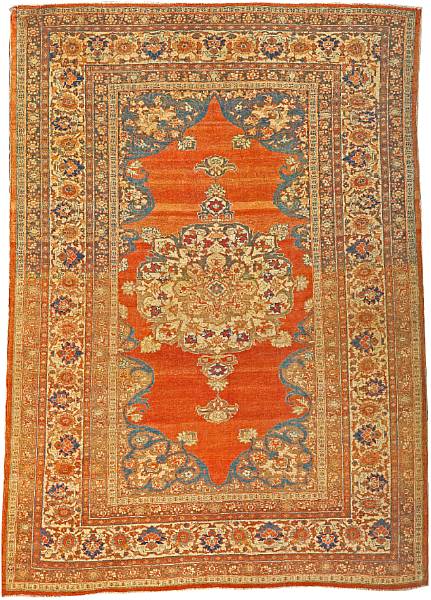 Appraisal: A Hadji Jalili carpet Northwest Persia circa size approximately ft