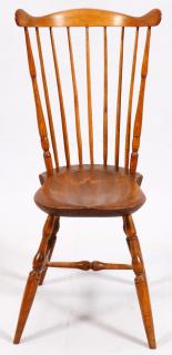 Appraisal: WINDSOR CHAIR TH C WINDSOR CHAIR TH C H W