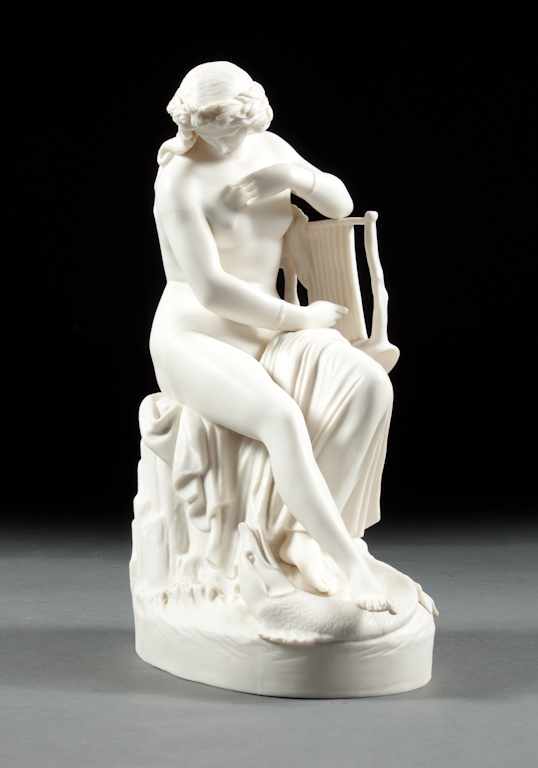 Appraisal: Victorian parian figure of Thetis probably Copeland third quarter- th