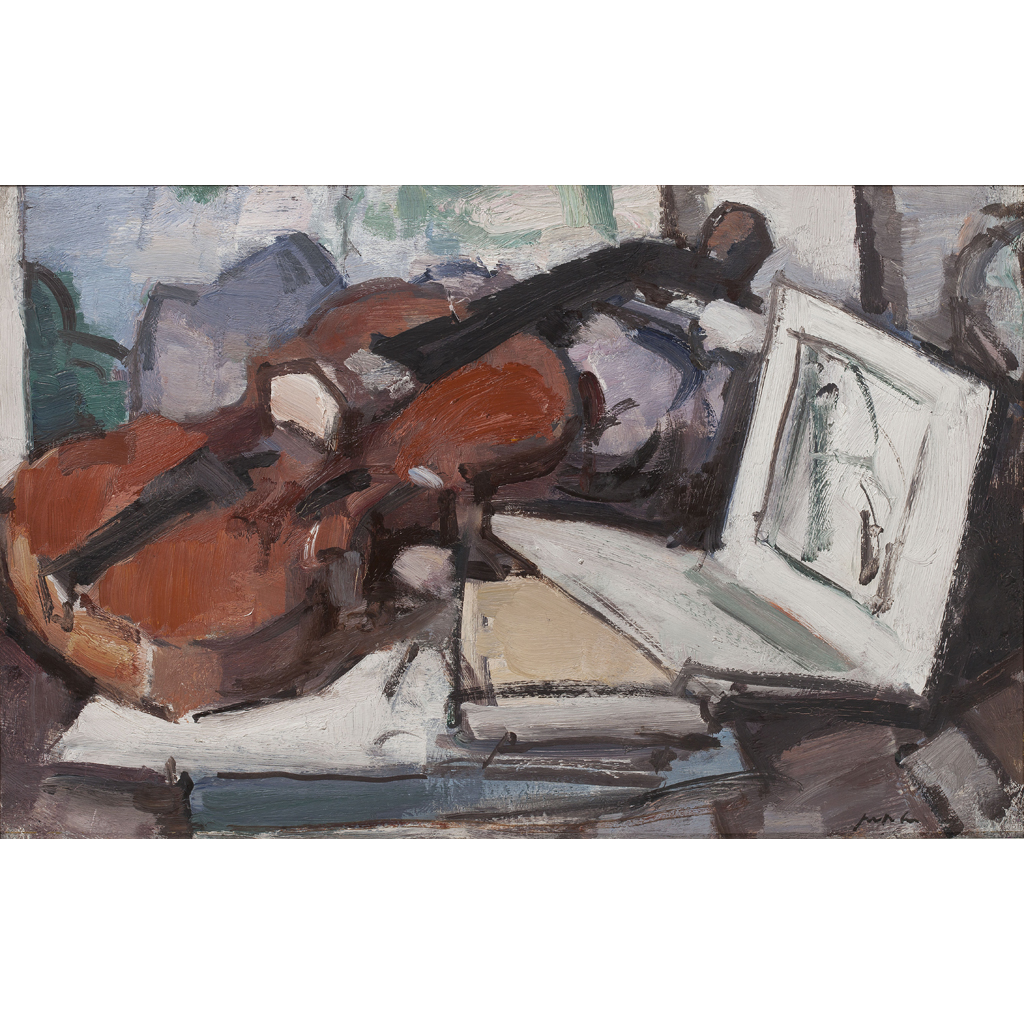 Appraisal: SAMUEL JOHN PEPLOE R S A SCOTTISH - STILL LIFE