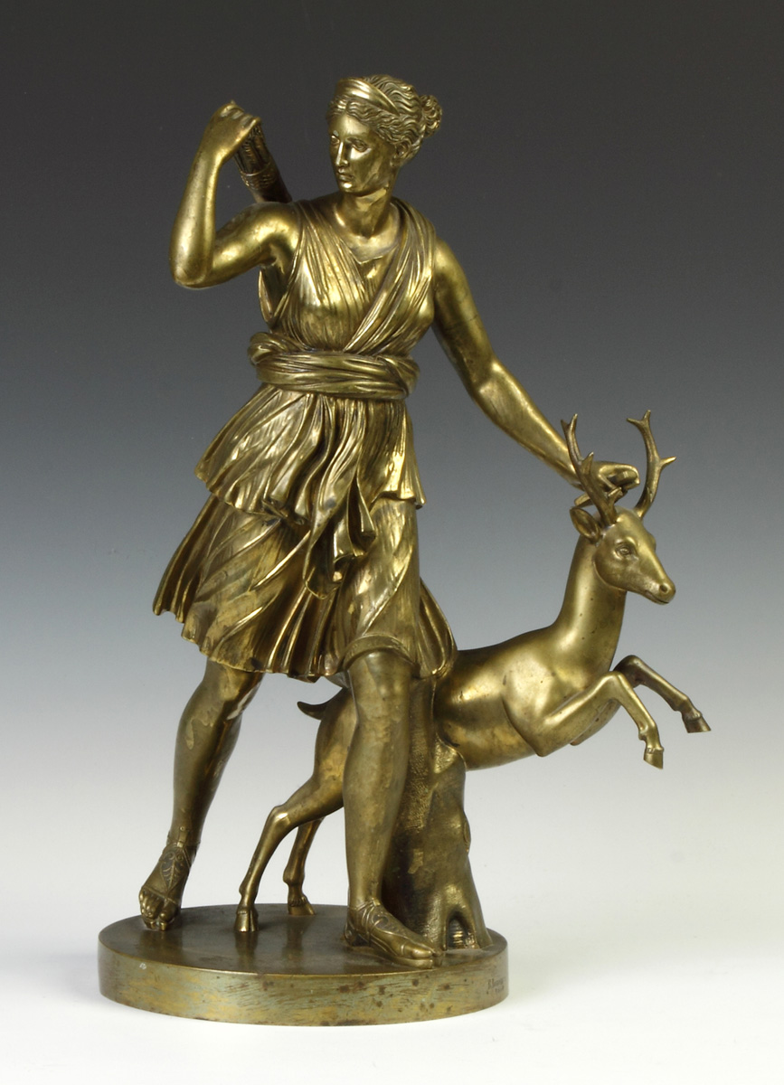 Appraisal: Benedetto Boschetti Italian - Diane the Huntress th cent Inscribed