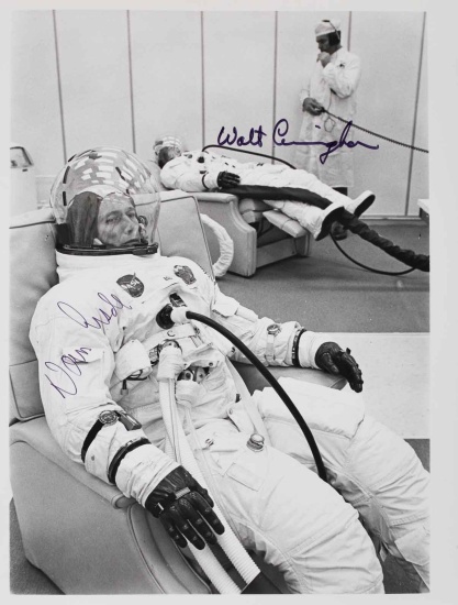 Appraisal: Apollo in Suit Room A signed black and white photograph