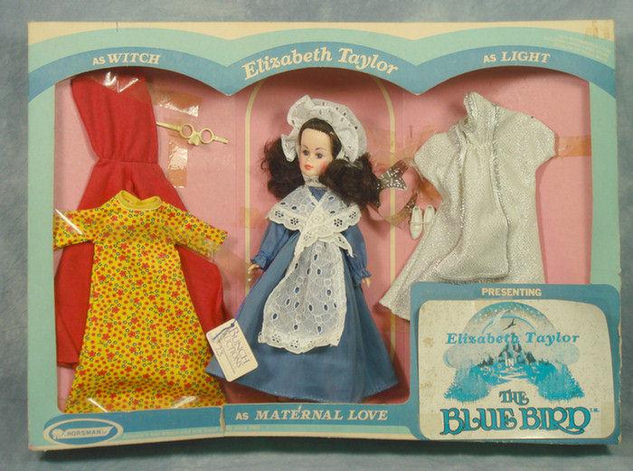 Appraisal: Horsman Elizabeth Taylor Doll set made by Blue Bird vinyl