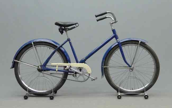 Appraisal: C Westfield folding bike Nice original condition