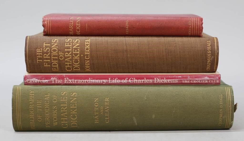 Appraisal: books on Charles Dickens George Gissing Charles Dickens A Critical