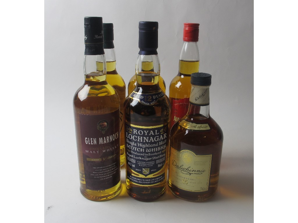 Appraisal: Royal Lochnagar Year Old single Highland Malt Scotch Whisky cl