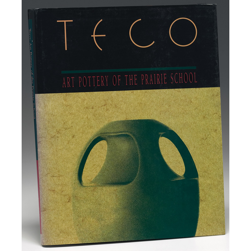 Appraisal: Teco Art Pottery of the Prairie School by Erie Art