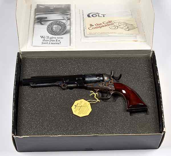 Appraisal: Colt Signature Series Pocket Navy Model Black Powder Revolver cal