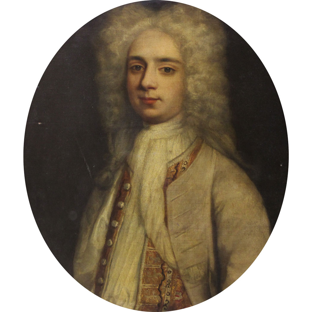 Appraisal: French School Early th Century Portrait of a Gentleman in