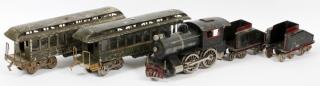 Appraisal: LIONEL STANDARD GAUGE LOCOMOTIVE TENDERS AND CARS LIONEL PRE-WAR STANDARD