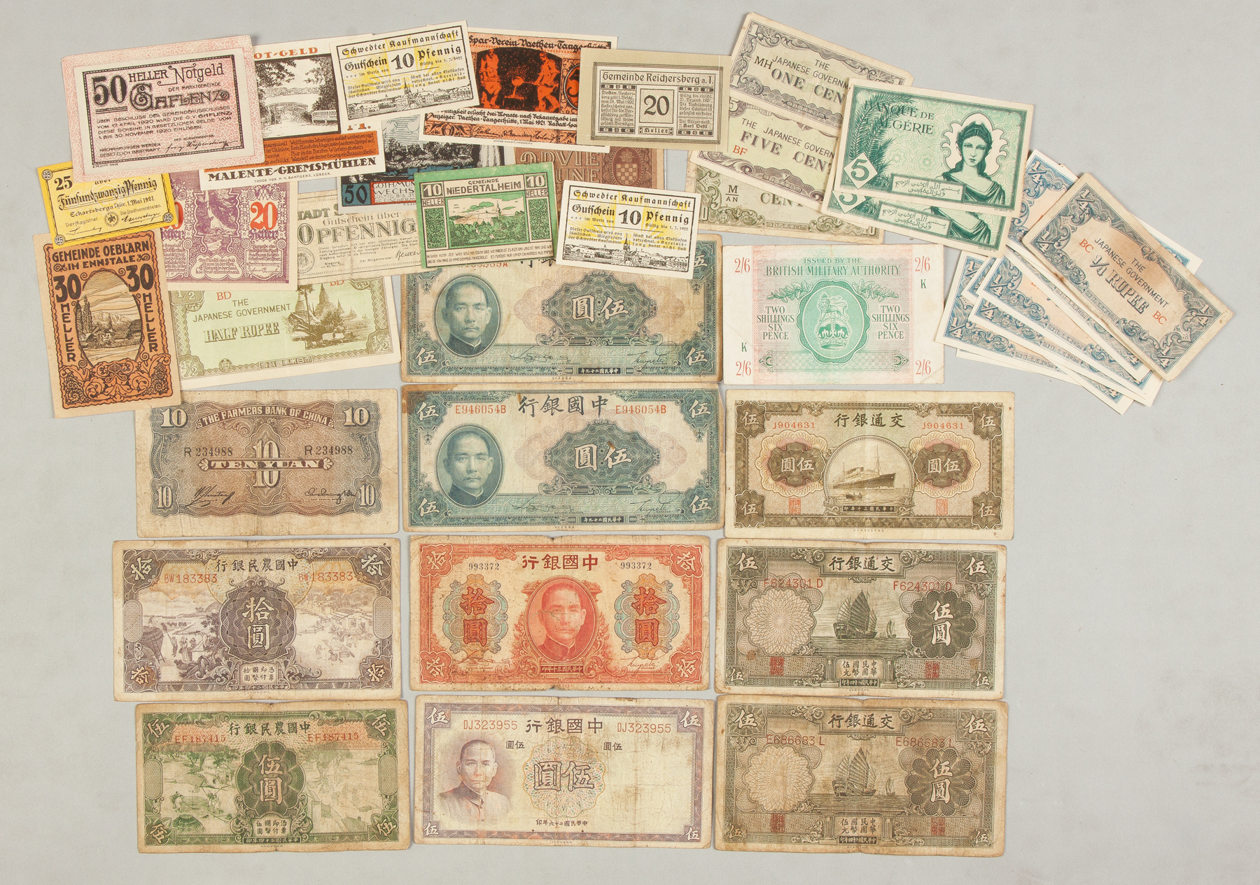 Appraisal: Group of Various Foreign Coins Currency