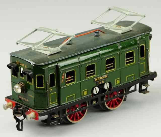 Appraisal: MARKLIN RS ELECTRIC ENGINE Germany 'O' gauge - - electric