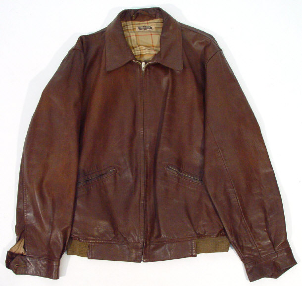 Appraisal: Dr Bodkin Adams's leather jacket of local interest passed down