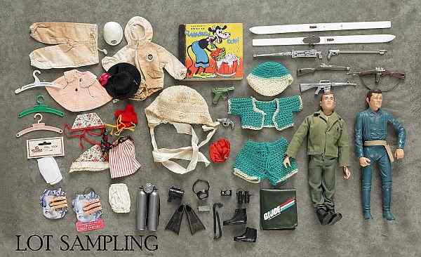 Appraisal: Large group of miscellaneous toys to include G I Joe