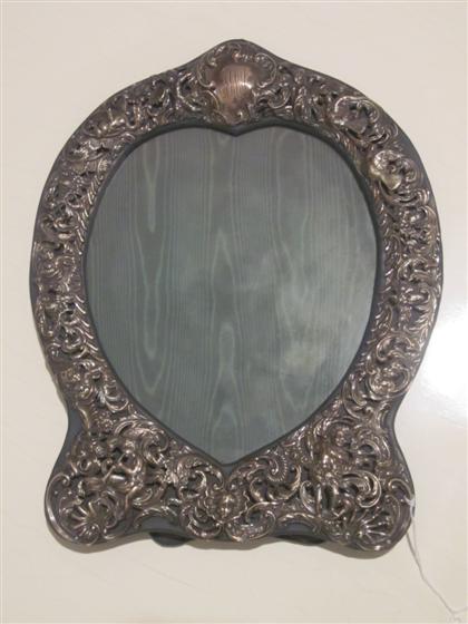 Appraisal: late Victorian sterling silver frame william comyns london