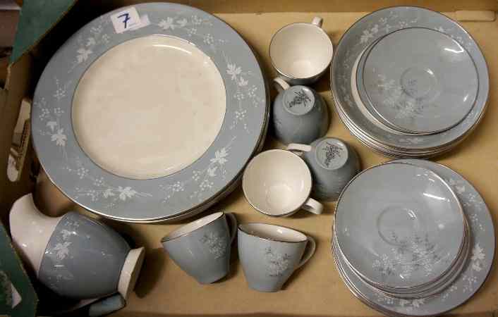 Appraisal: Forest Glade Mixed Tray part Dinner and Tea Service pieces