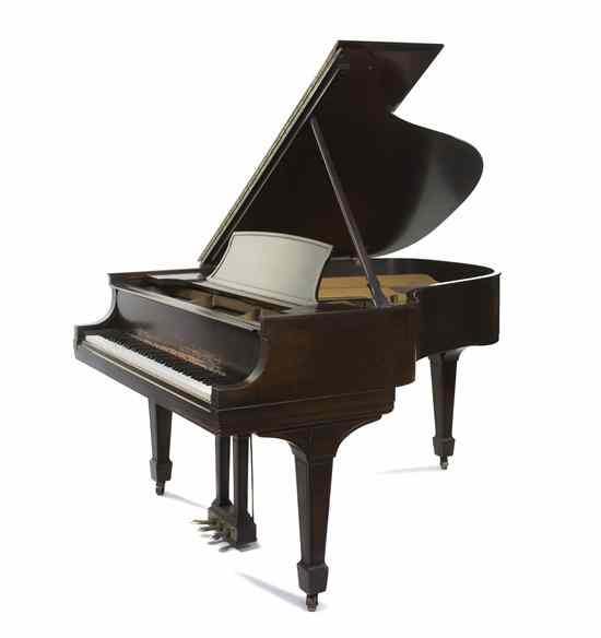 Appraisal: A Steinway Sons Baby Grand Piano serial number model E