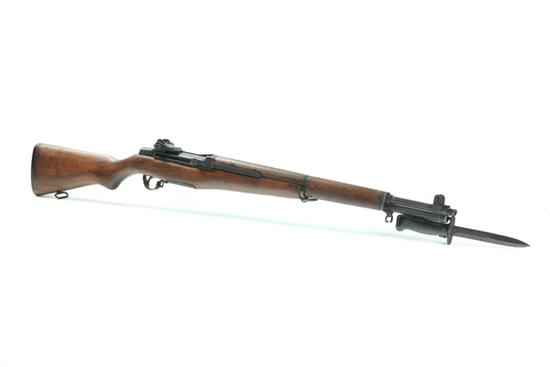 Appraisal: SPRINGFIELD MI RIFLE WITH BAYONET SN requires form