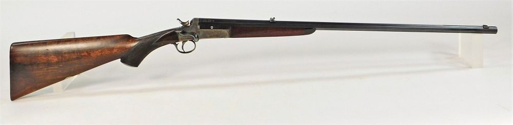 Appraisal: John Dickson Rook Rifle England C early th century long