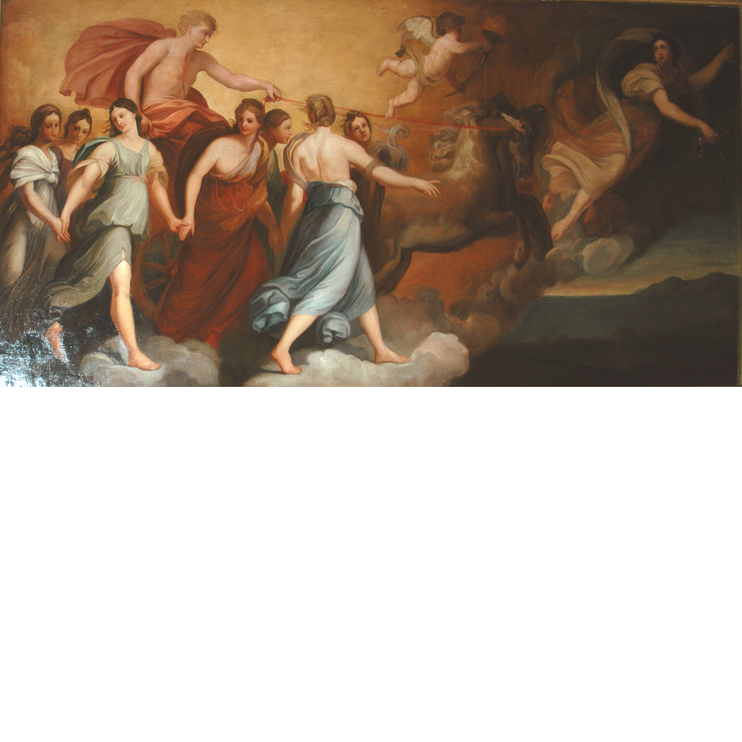 Appraisal: After Guido Reni Apollo in his Chariot Preceded by the