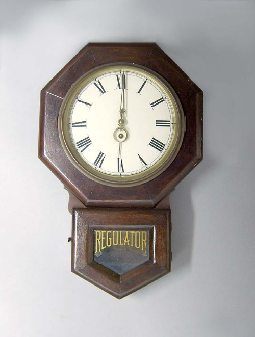 Appraisal: Two Seth Thomas regulator clocks h h