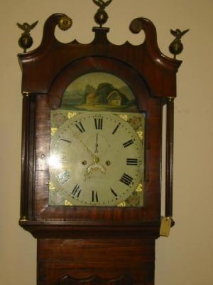 Appraisal: A LONGCASE CLOCK by Richard Blakeborough Otley the eight day