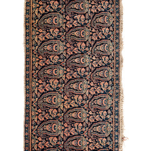 Appraisal: A Persian Senneh Wool Rug Circa feet inches x foot