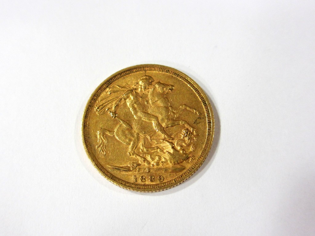 Appraisal: A Victorian gold sovereign