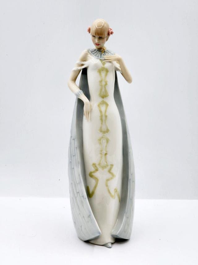 Appraisal: Royal Doulton Reflections Figurine Debut HN with original box and