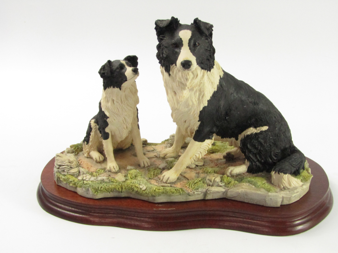 Appraisal: A Border Fine Arts sculpture modelled as The Understudy limited