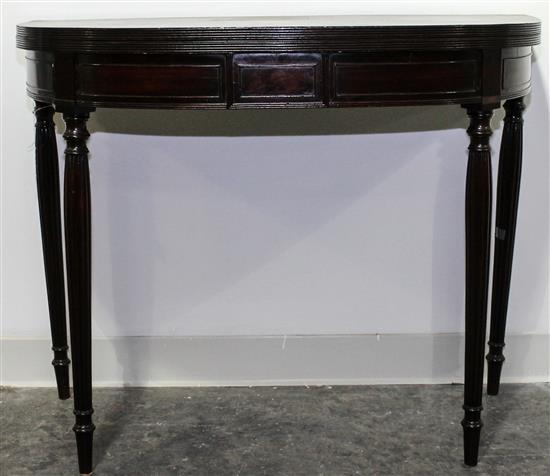 Appraisal: Sale Lot A Mahogany Flip-Top Table th century having a