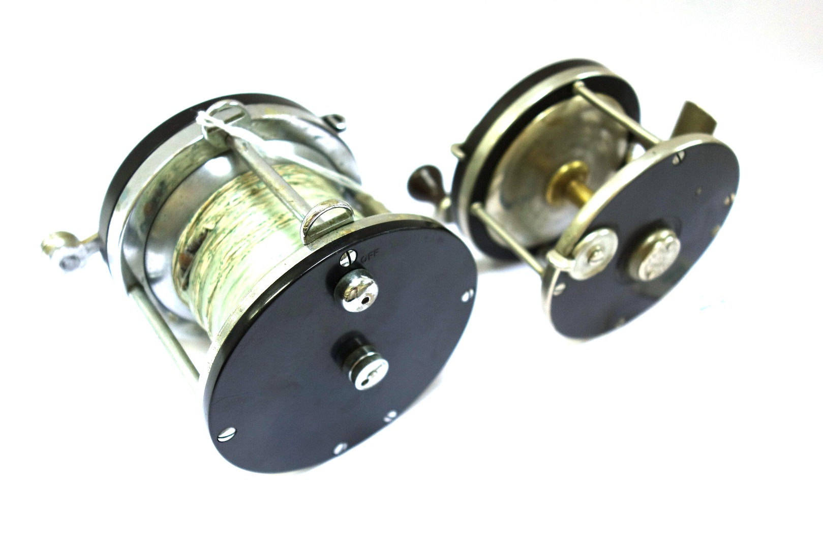 Appraisal: An Edward Vom Hofe model inch fishing reel and a