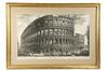 Appraisal: ETCHING - 'The Colosseum' from 'Vedute di Roma' H by