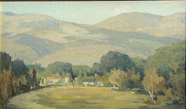 Appraisal: Frank Howard Marshall American - Near Palo Alto inscribed with