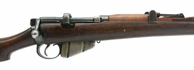 Appraisal: British SMLE Enfield No MK rifle caliber bolt action barrel