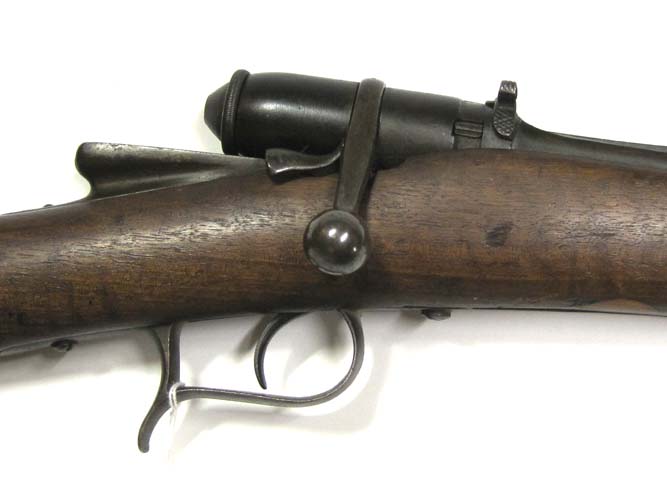 Appraisal: ITALIAN VETTERLI-VITALI MODEL BOLT ACTION RIFLE X mm Carnico caliber