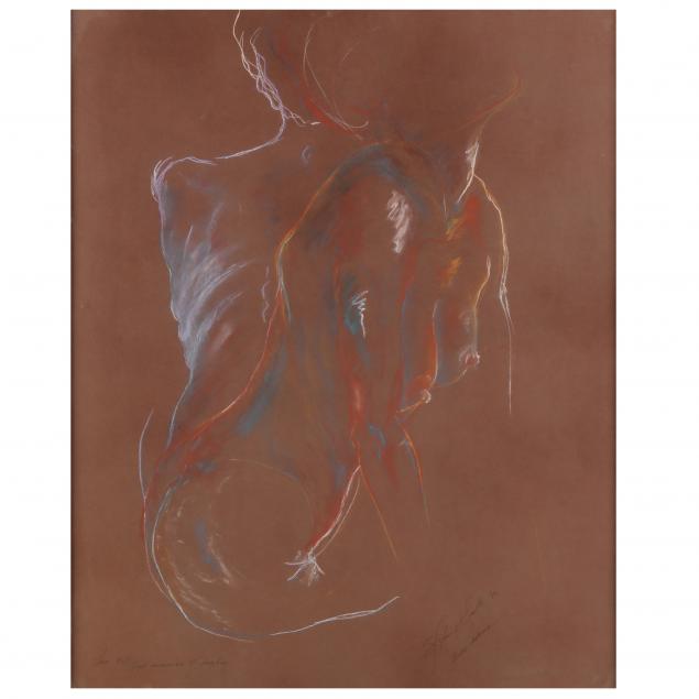 Appraisal: STEPHEN H SMITH NC TH ST CENTURY TWO NUDES Pastel