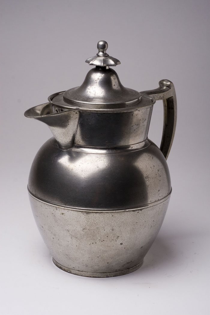 Appraisal: PEWTER PITCHER GEORGE RICHARDSON D Boston Massachusetts circa - Cranston