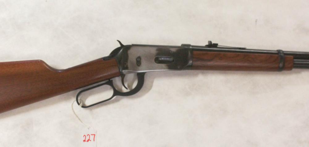 Appraisal: WINCHESTER MODEL LEVER ACTION SADDLE RING CARBINE - Winchester caliber