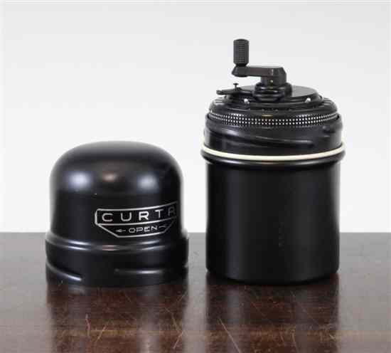 Appraisal: A Curta type II calculator no with original case Estimate