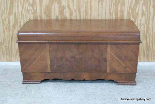 Appraisal: 's Lane Cedar Chest with KeyFrom an estate is a