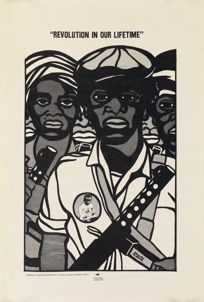 Appraisal: EMORY DOUGLAS - REVOLUTION IN OUR LIFETIME BLACK PANTHER PARTY