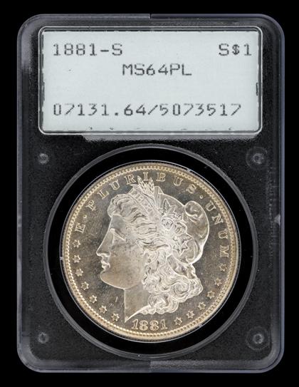 Appraisal: -S U S silver dollars pcs