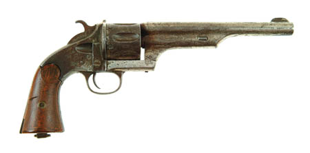 Appraisal: ST MODEL MERWIN HULBERT OPEN TOP REVOLVER Cal appears to