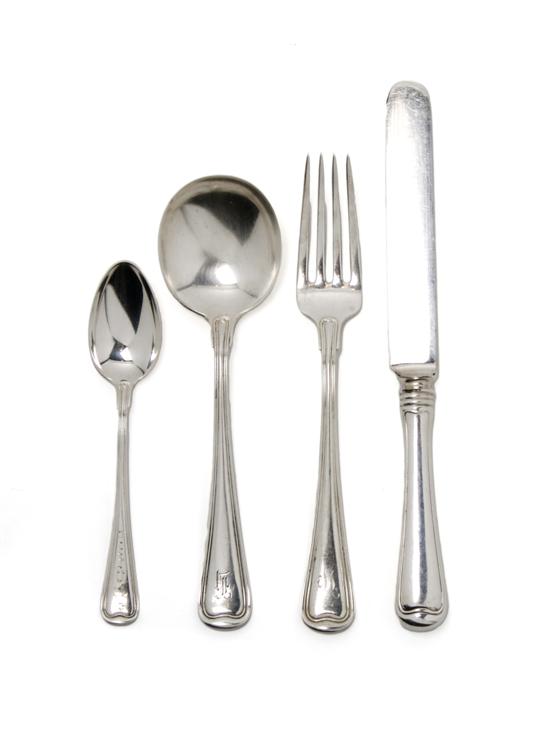 Appraisal: A Partial Set of American Sterling Silver Flatware Gorham