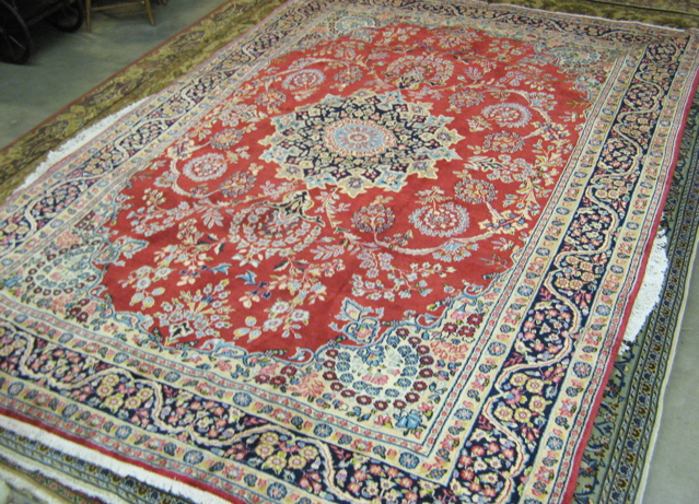 Appraisal: PERSIAN KERMAN CARPET ' x '