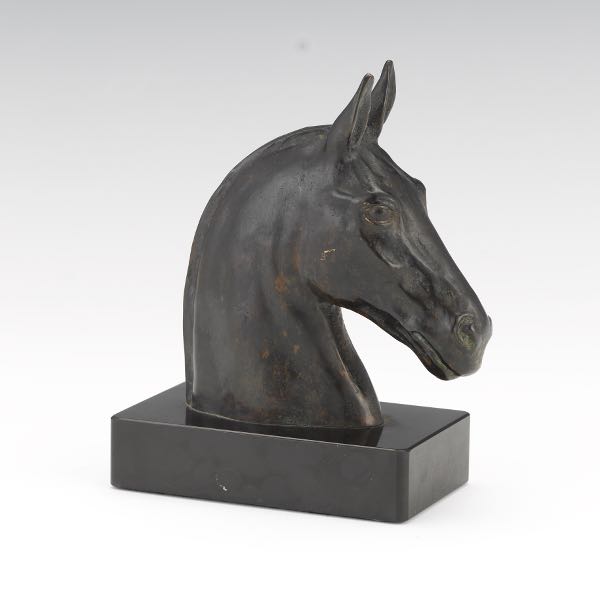 Appraisal: MAX LE VERRIER FRENCH - x x Handsome cast bronze