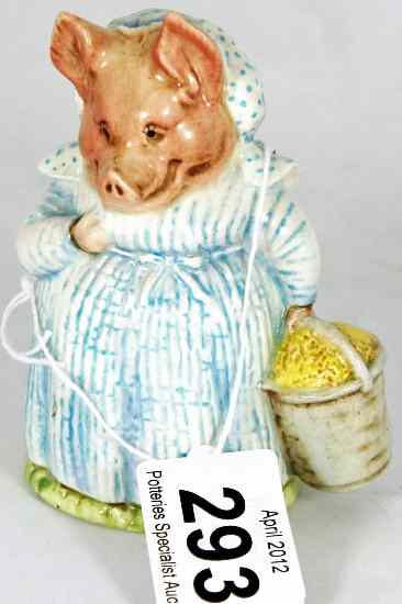 Appraisal: Beswick Beatrix Potter Figure Aunt Pettitoes BP