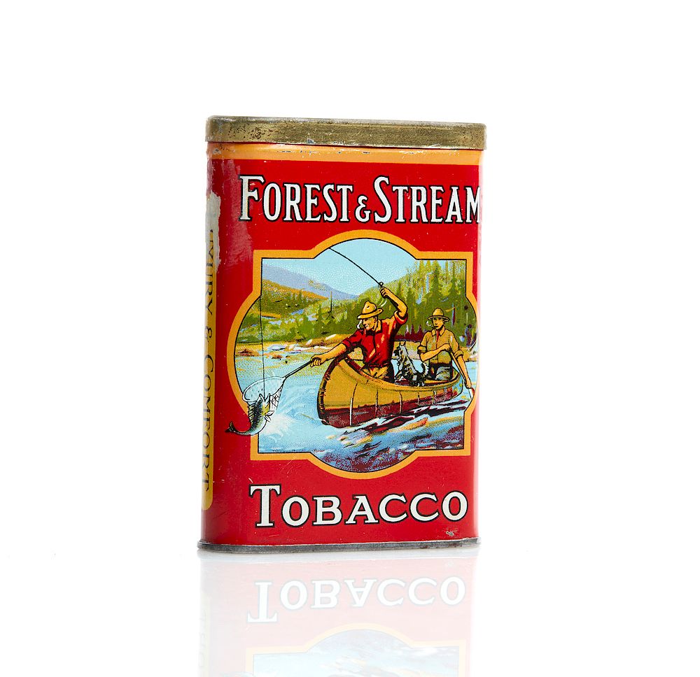 Appraisal: Forest and Stream Tobacco Tin Forest and Stream Tobacco pocket